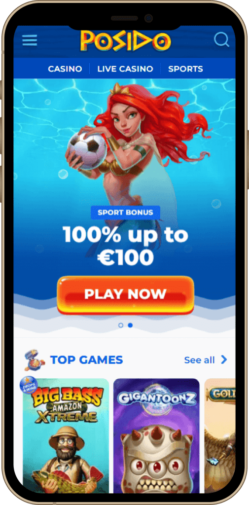 Posido Casino Download Mobiele App